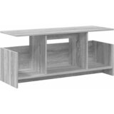 TV stalak Siva Sonoma 102 x 35 x 45 cm Konstruirano drvo | Eponuda.com