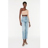 Trendyol Blue High Waist Bootcut Jeans Cijene