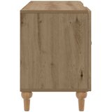 TV ormar Hrast artisan 102 x 34,5 x 50 cm Konstruirano drvo | Eponuda.com