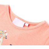  Dječja majica neonskokoraljna 92 | shoptok.hr