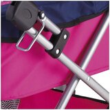 Kolica za lutke Reig Trendy Classic Fuksija 45 cm | shoptok.hr
