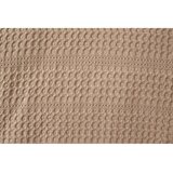 Prekrivač Rjavo bombažno pregrinjalo za zakonsko posteljo 220x240 cm Lotus – | Shoptok.si