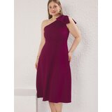 Trendyol Ženska haljina Tbbss25Ah00054, Ljubičasta | Eponuda.com