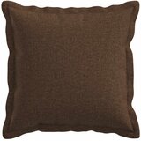  Presvlaka za jastuk 2 pcs HOUTEN Smeđa 35 x 35 cm Umjetni lan | shoptok.hr