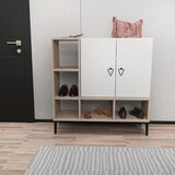 Woody Fashion Platin - White, Cordoba WhiteCordoba Console