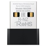 Mercusys MA20N V1.0, AC650 Nano Wireless Dual Band USB Adapter ( 6339 ) | Eponuda.com