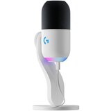Logitech yeti gx dynamic rgb gaming mic with lightsync - white - usb | ePonuda.com