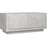  Stolić za kavu boja betona 102 x 50 x 45 cm konstruirano drvo | shoptok.hr