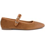 Fashion Attitude Balerinke Fag-69qg Kostanjeva cene