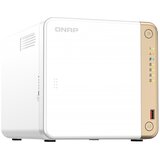 Qnap NAS strežnik za 4 diske, 4GB ram, 2,6Gb mreža | Shoptok.si
