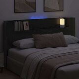  Uzglavlje Crni hrast 180 x 17 x 104 5 cm Konstruirano drvo | shoptok.hr