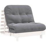 Maison Chic futon - futonski ležalnik z ležiščem bela 90x206x11 cm trdna borovina, (21729488) Cene