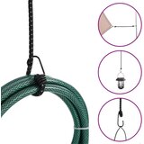 vidaXL Bungee vrv z odsevnimi trakovi in kavlji 25 kosov 88 cm | Shoptok.si