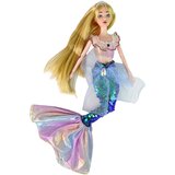  Lutka za igru Emily u obliku sirene sa crnim tuljanom | shoptok.hr