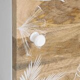  Stolić za kavu 100 x 54 x 40 cm od masivnog drva manga Smeđa | Shoptok.si