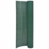 vidaXL Dvostrana vrtna ograda 110 x 300 cm zelena | shoptok.hr