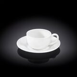  Skodelica in Podstavek, Porcelan, 100ml | Shoptok.si
