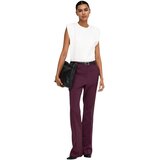 Only Hlače ONLASTRID HW FLARED PANT CC TLR 15376978 Rdeča Cene