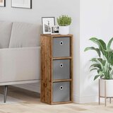  Strani šal s predalom Star les 25,5 x 22 x 69,5 cm, (5000233776) | Shoptok.si