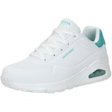 Skechers Niske tenisice 'UNO' tirkiz / bijela | shoptok.hr
