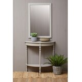 Premier Housewares Bež stranska mizica iz masivnega bora 30x80 cm Heritage – | Shoptok.si