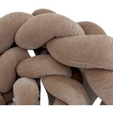 SuperMami Ogradica pletenica velur 300x22 cm, choco | shoptok.hr