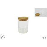 Staklena posuda s plutom 75cl CA007741 Cijene