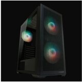 LC-Power Case Gaming 717BMeshwork_L Dark,2x 140mm fan, 1x 120 mm fan | Eponuda.ba