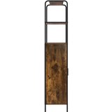  Highboard Dimljeni hrast 40 x 33 x 161 cm Konstruirano drvo | shoptok.hr