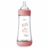 Chicco p5 plastična flašica 300ml silikon dev. | ePonuda.com
