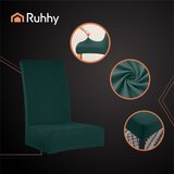 Ruhhy elastične navlake za stolice, set 6 kom, zelene | shoptok.hr