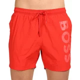 Hugo Boss Men's swimwear red