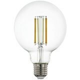 Eglo connect.z Pametna LED sijalka prozorna (E27, Možnost zatemnitve, Toplo bela, 806 lm) | Shoptok.si