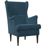  Fotelja Plava Baršun | shoptok.hr