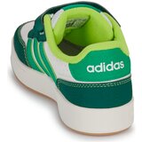 Adidas Patike za dečake Breakbase C, JR0206, Belo-zelene | ePonuda.com