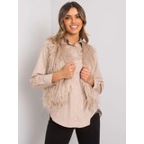 Och Bella Vest-TW-KZ-2115.32X-beige | shoptok.hr