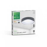 smart+ plafonjera Green Tech metalna 60W, 3CCT s daljinskim up., fi 42cm | shoptok.hr