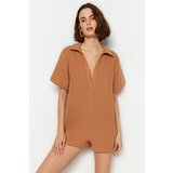 Trendyol Jumpsuit - Brown - Relaxed fit Cijene
