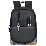 Rivacase nahrbtnik "Skaters" 12L, 5420 črn - 5420 BLACK | Shoptok.si