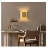 Opviq vall lamp zidna zlatna boja bera 15306 Cene