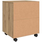  Mobilni ormarić za spise s kotačićima Artisan hrast 45x38x54 cm | Eponuda.ba