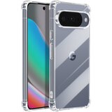 Oem Mayaxess, Ovitek za Google Pixel 10 / 10 Pro iz silikona z ojačanimi vogali, odporen na udarce, Prozorno, (5000208831) | Shoptok.si