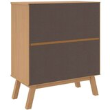  Ladičar OLDEN sivo-smeđi od masivne borovine | shoptok.hr