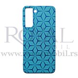  futrola soft print geometrik No2 za samsung G998F galaxy S30 ultra / S21 ultra plava Cene