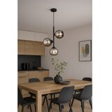  Brilagi - Visilica na sajli 3xE27/60W/230V crna/zadimljena siva | Eponuda.com