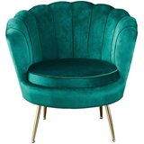 Livetastic FOTELJ, zelena tekstil | Shoptok.si