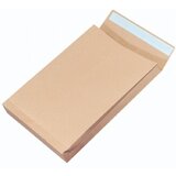  Kuverta vrečka c4 230x320x40 rjava križ. dno silikon KUVERTA | Shoptok.si