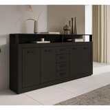 MID.YOU ŠIROKA KOMODA, antracit | Shoptok.si