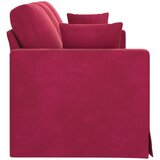 SOFA Vinska crvena 198 x 78 x 80 cm Baršun | shoptok.hr