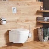 Grohe 39693000 euro ceramic viseča brezrobna wc školjka z wc desko s počasnim zapiranjem | Shoptok.si